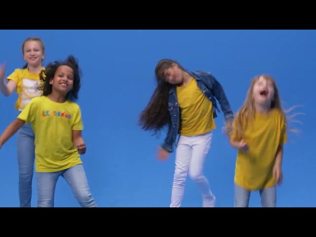 Lichterkinder - Die Welt ist ein Spielplatz (Offizielles Tanzvideo) | Kinderlieder | Bewegung | Kita