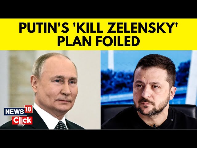 Putin News | Ukraine Arrests Two Officials Over Alleged Russian Plot To Kill Zelensky | G18V