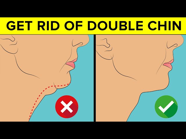 9 Exercises That Will Get Rid of Your Double Chin In 1 Week