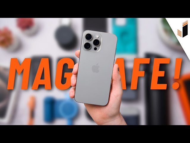 Top MagSafe Accessories for iPhone in 2024!