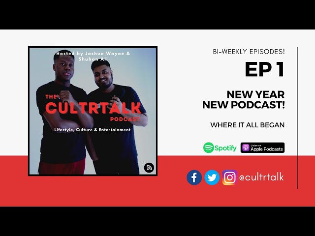 #1 New year new podcast | Where it all began..