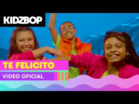 KIDZ BOP Kids -Te Felicito (Video Oficial)
