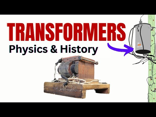 Surprising History & Physics of the AC Transformer