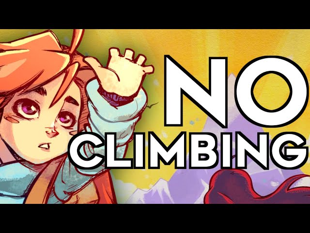 Is It Possible to Beat Celeste Without Climbing?