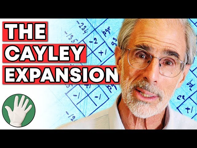 The Cayley Expansion (feat. David Eisenbud) - Objectivity 174