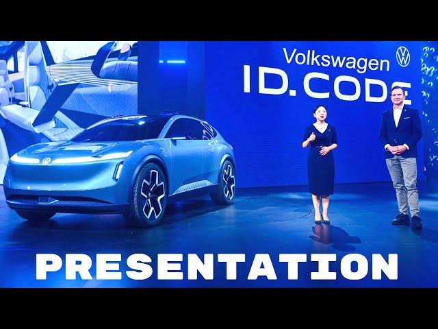 Volkswagen ID. Code Concept Presentation