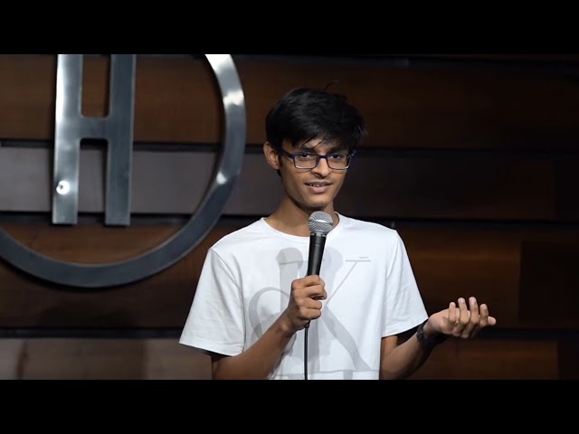 Aryan Khan | Standup Comedy by Aryan Khan
