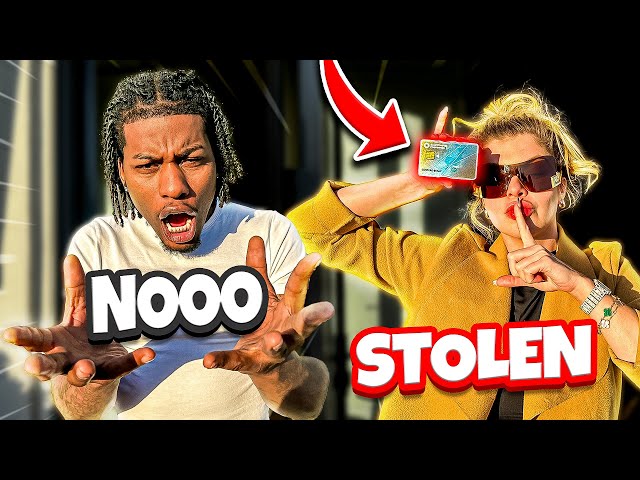 My EX GIRLFRIEND Took My Credit Card And Kids On A Shopping Spree!
