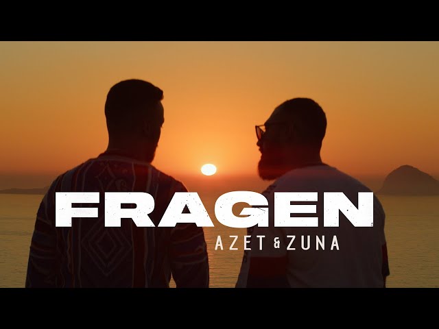 AZET & ZUNA - FRAGEN (prod. by THE CRATEZ & THE ROYALS)