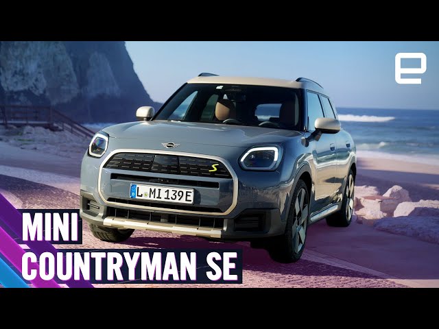 Mini Countryman SE first drive: A wild interior that's not to be missed