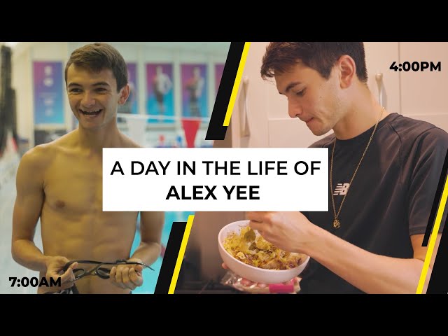 A Day In The Life Of Alex Yee | Super League Triathlon