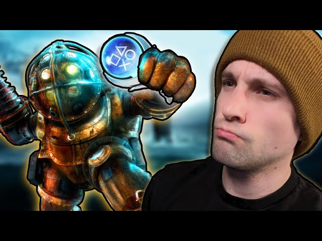 I Try To Platinum BioShock In ONE Playthrough