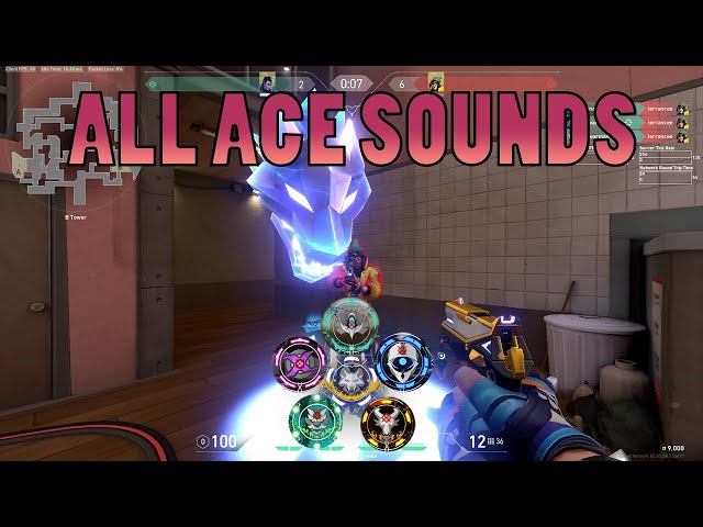 Valorant All Ace Sounds