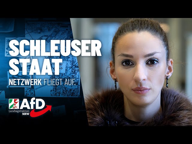 Schleusersumpf in deutschen Behörden? – Enxhi Seli-Zacharias (AfD)