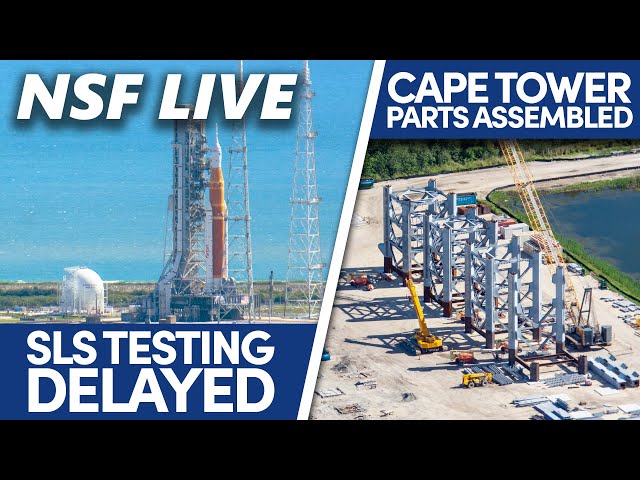 NSF Live: Starship accelerates in Florida, SLS testing delayed, ULA scores record deal, and more