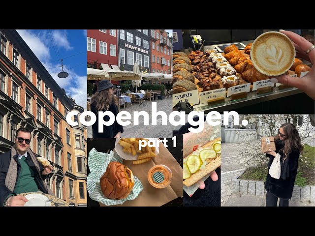 copenhagen vlog | sehenswürdigkeiten, nyhavn, gasoline grill, cafés, kapselhotel