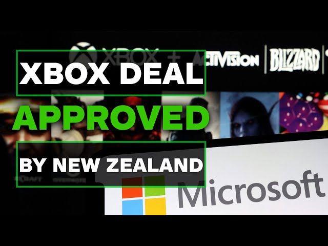 New Zealand Has Approved the Microsoft Activision Deal