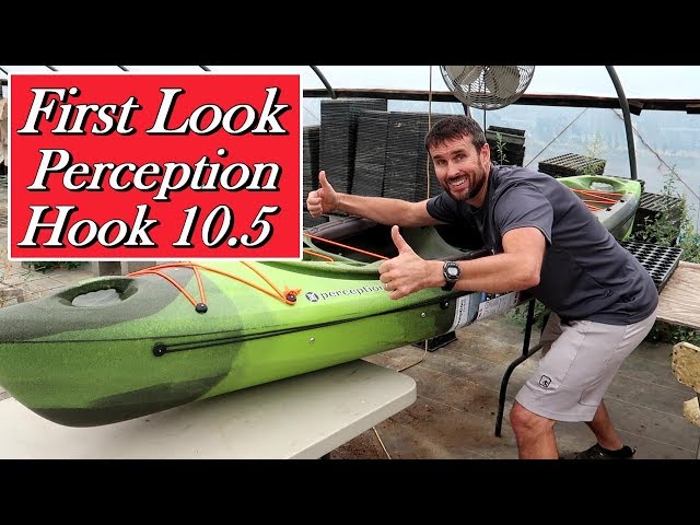 Perception Hook 10.5 Kayak | First Look at My Facebook Marketplace Purchase!