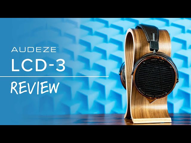 Audeze LCD-3 Review | High End Luxury Headphones!