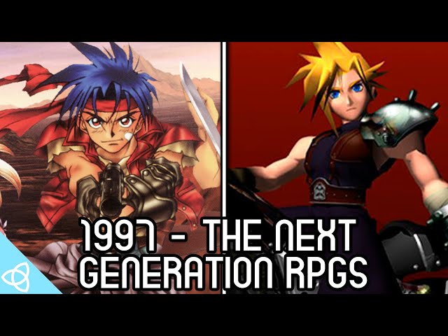 1997: The Next Generation RPGs on Playstation (Wild Arms, Final Fantasy VII)