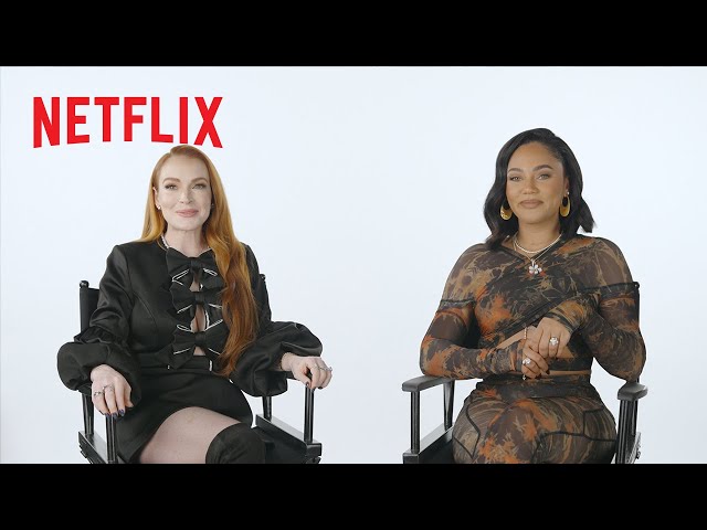 Lindsay Lohan and Ayesha Curry Share their Top Millennial Behaviors | Irish Wish | Netflix