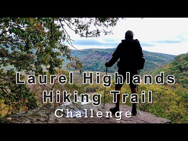 Laurel Highlands Backpacking Challenge with Frozen from Outdoor Adventures and Gary on the AT