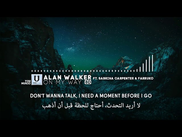 اغنية ببجي بصوت Alan walker مترجمه بالعربية.ضع السماعات واستمتع بتقنية 8d