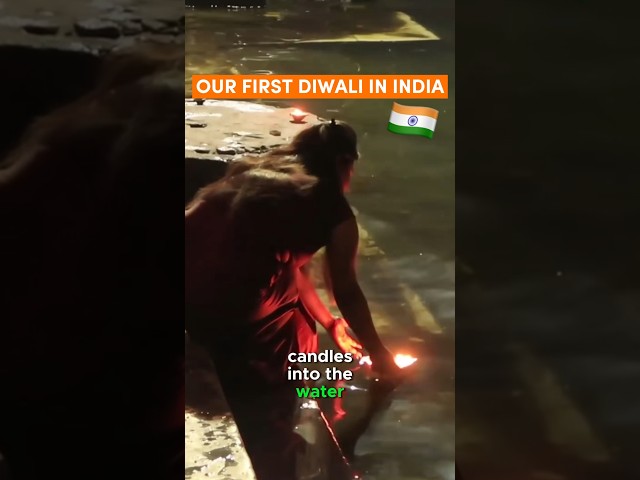 Foreigners First Diwali In India! 🇮🇳