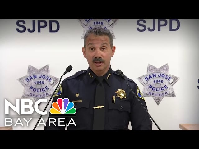 Watch: San Jose police provide updates after cops shot