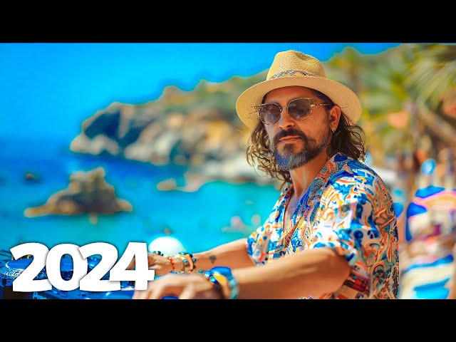 Ibiza Summer Mix 2024🔥Alan Walker, Dua Lipa, Coldplay, Martin Garrix, The Chainsmokers Style #56