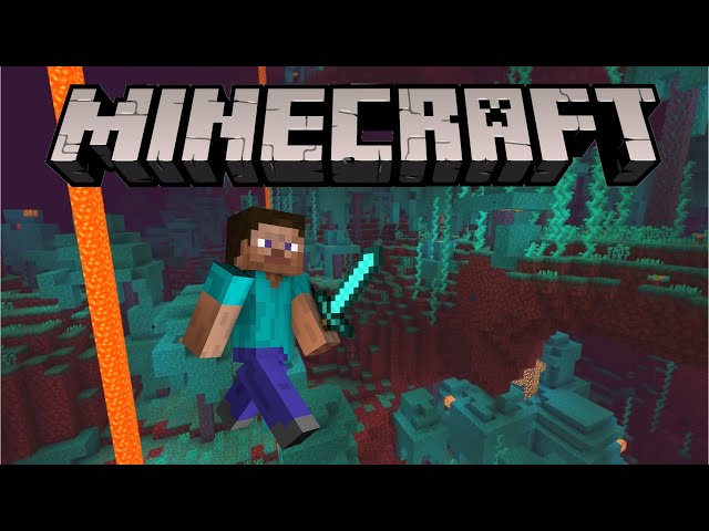 Minecraft FIRST TIME IN WARPED FOREST!!! *SCARIEST NETHER ADVENTURES!!!*