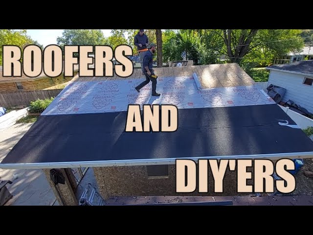 HOW TO | Roofing Basics (Part 1 of 3)