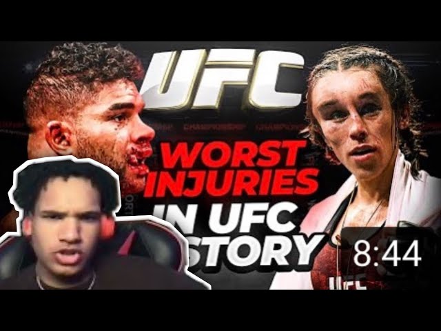 "Could NEVER be me!!" WORST UFC Hits!!! | Ricky Reacts