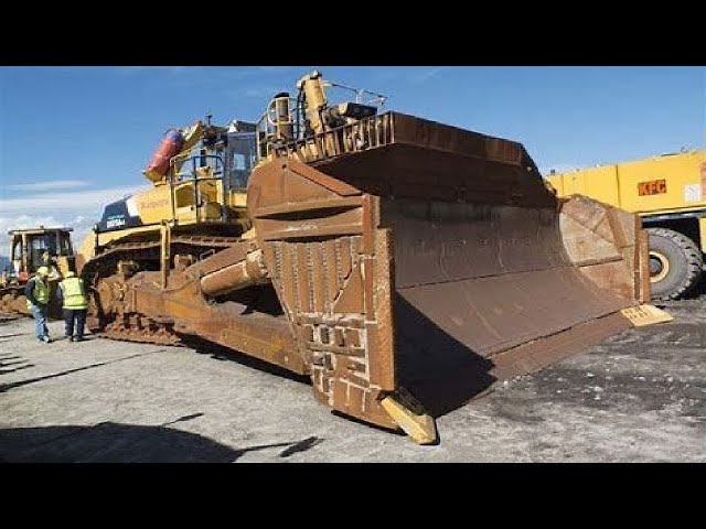 Amazing Dangerous Idiots Trucks Driving Skill - Biggest Bulldozer Excavator & Heavy Equipment Fails