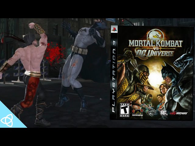 Mortal Kombat vs. DC Universe (PS3 Gameplay) | Forgotten Games #163