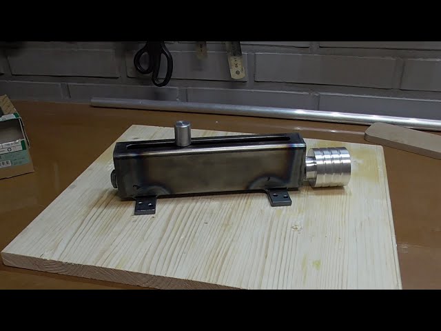 Homemade Tail Vice and Bench Dogs 1/2