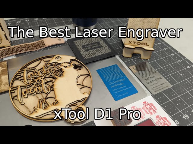 The Best Laser Engraver with a Rotary Attachment - xTool D1 Pro 10W Review