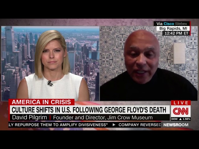 Dr. Pilgrim on CNN:America in Crisis