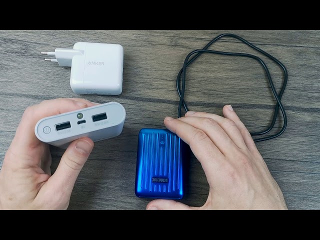 How long does it take to charge a power bank?
