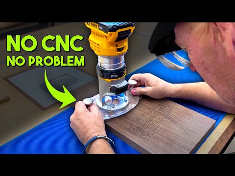 DIY Apple Watch Ultra Charging Stand | No CNC Required