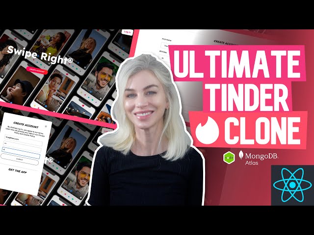 🛑 Ultimate Tinder Clone | MongoDB | Authentication | Cookies | Chat