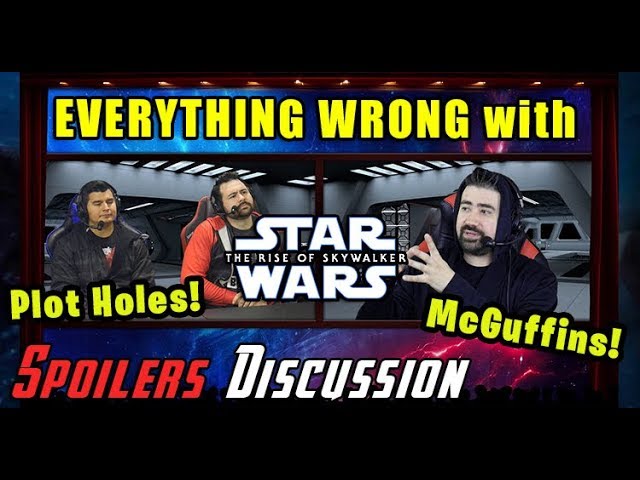 EVERYTHING Wrong w/ Star Wars: Rise of Skywalker!