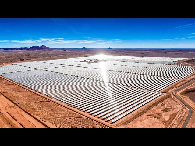 How India's Largest Solar Park Will Power The Entire World!