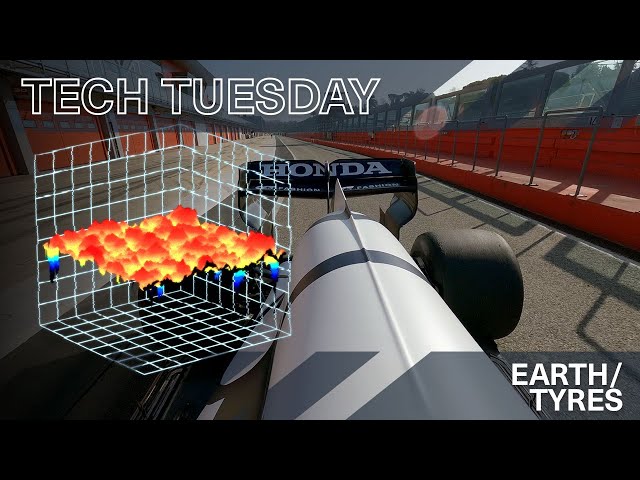 Tech Tuesday: F1 Tyres