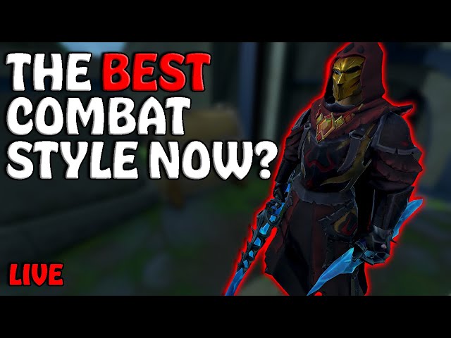 Is Melee The BEST Combat Style?