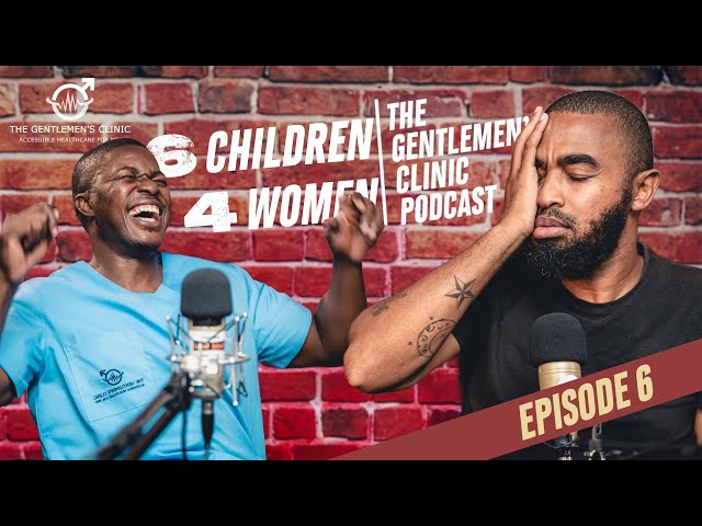 Penuel's 6 Kids, V%Gina Length & Manliness | Gents Clinic Podcast