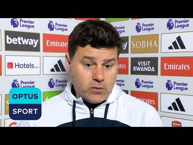 ‘The team was so soft’ | Pochettino disappointed with Chelsea loss to Arsenal
