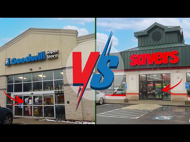 Goodwill vs. Savers | Which Thrift Store has Better Stuff to Sell on Ebay and Amazon FBA?