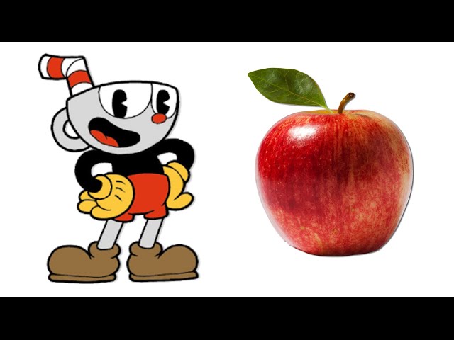 Cuphead Characters and their favorite FOODS (Updated Edition)