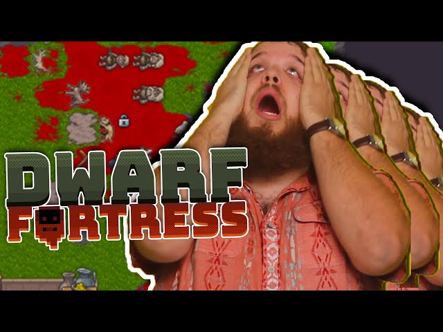 melting Alex's brain with Dwarf Fortress - Mathas Rules the Multiverse